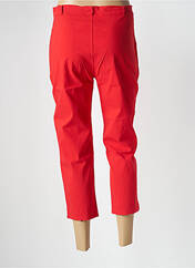 Pantacourt rouge CARLA D ANGELI pour femme seconde vue