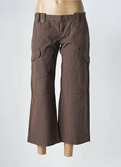 Pantalon 7/8 marron ROXY pour femme seconde vue