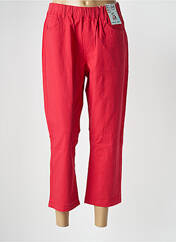 Pantalon 7/8 rouge S.QUISE pour femme seconde vue