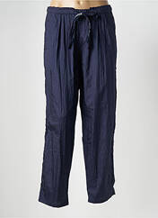 Pantalon droit bleu TAGANANA pour femme seconde vue