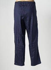 Pantalon droit bleu TAGANANA pour femme seconde vue