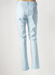 Pantalon slim bleu S.QUISE pour femme seconde vue