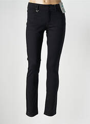 Pantalon slim noir S.QUISE pour femme seconde vue