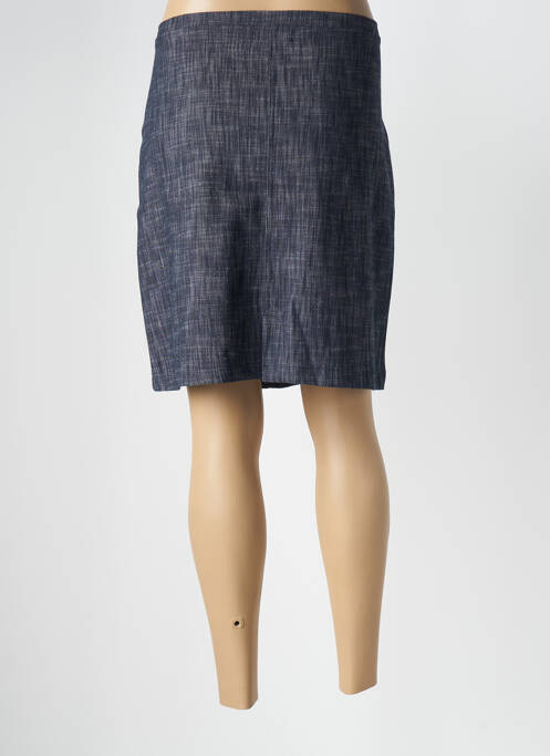 Jupe courte bleu NOOS NOOS pour femme