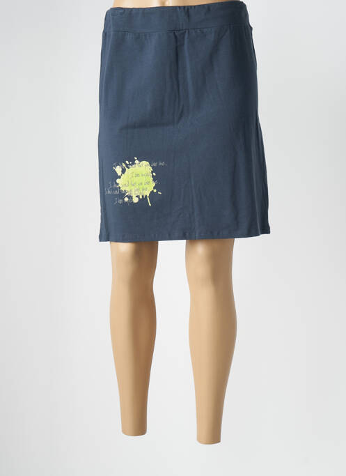 Jupe courte bleu ZAS-K pour femme