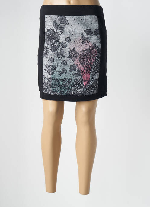 Jupe courte noir ZAS-K pour femme