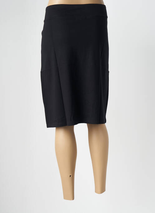 Jupe mi-longue noir NOOS NOOS femme