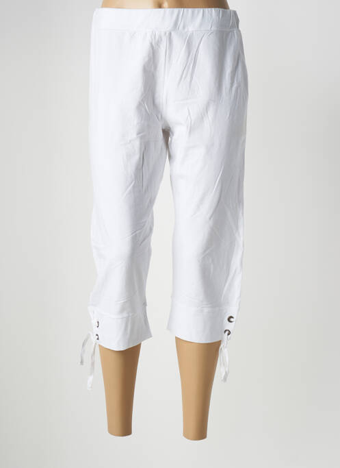 Pantacourt blanc NOOS NOOS pour femme
