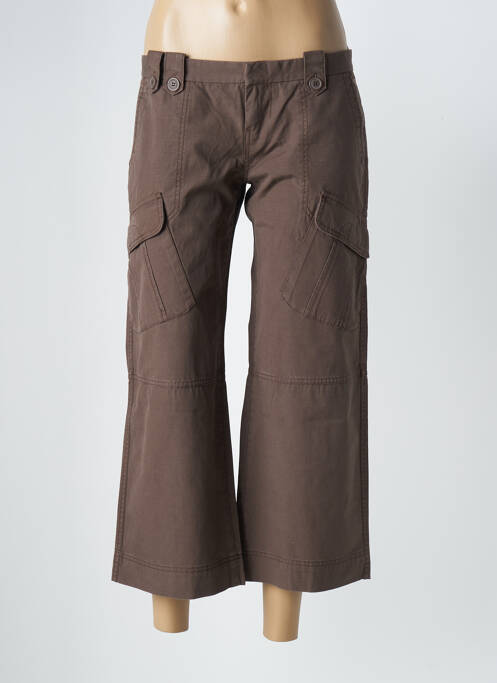 Pantalon 7/8 marron ROXY pour femme