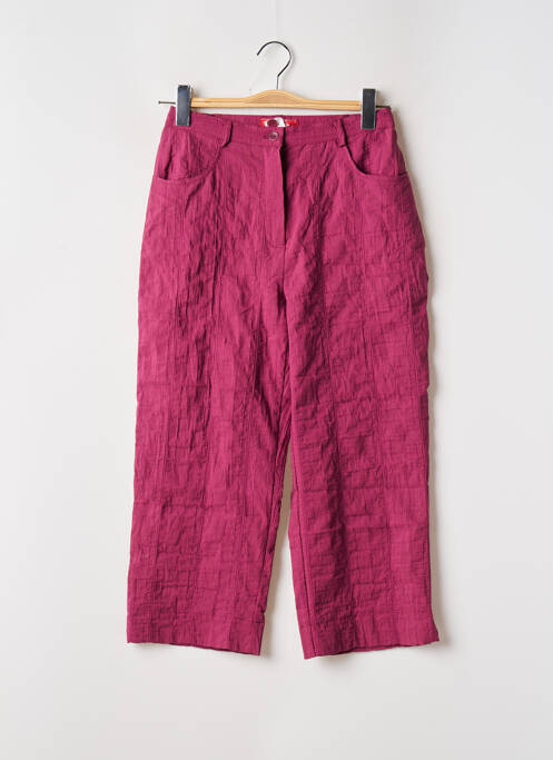 Pantacourt violet GRIFFON pour femme