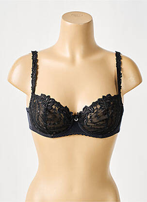 Soutien-gorge haut soutien-gorge balconnet haut soutien-gorge balconnet noir SECRET D'EVA femme