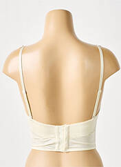 Soutien-gorge beige ECLIZIA BY LILLY pour femme seconde vue