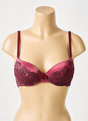 Soutien-gorge rouge ECLIZIA BY LILLY pour femme seconde vue