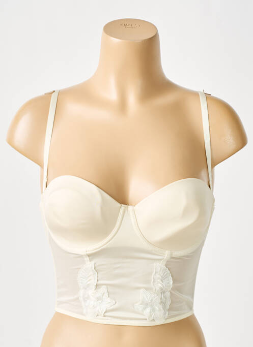 Soutien-gorge beige ECLIZIA BY LILLY pour femme