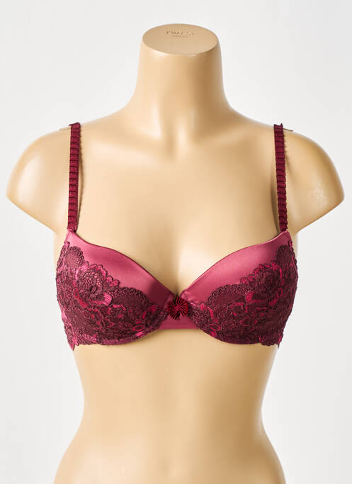 Soutien-gorge rouge ECLIZIA BY LILLY pour femme