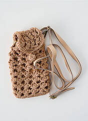 Sac beige ATELIER PANAME pour femme seconde vue