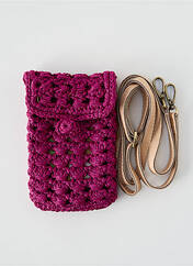 Sac rose ATELIER PANAME pour femme seconde vue