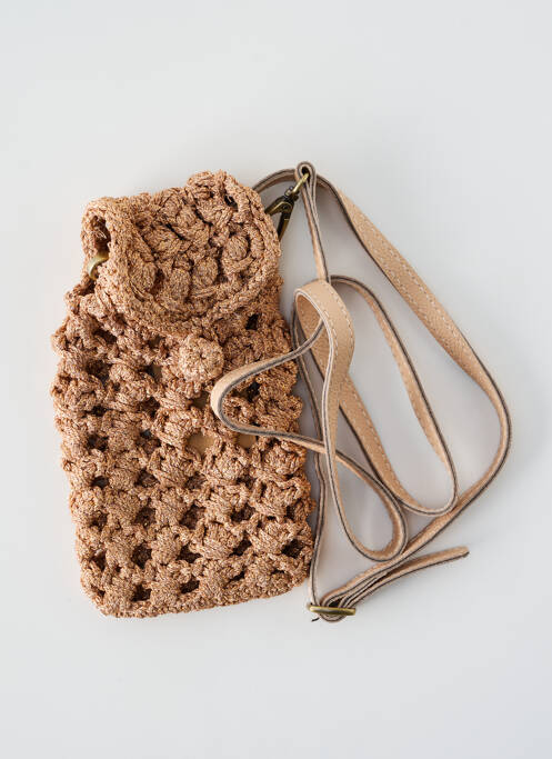 Sac beige ATELIER PANAME pour femme