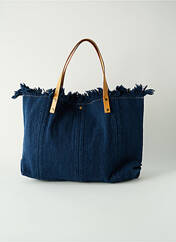 Sac bleu VINTAGE LOVE pour femme seconde vue