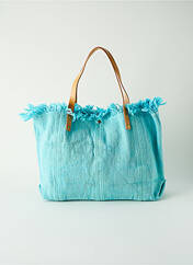 Sac bleu VINTAGE LOVE pour femme seconde vue