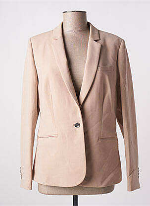 Blazer poches beige BRUNO SAINT HILAIRE femme