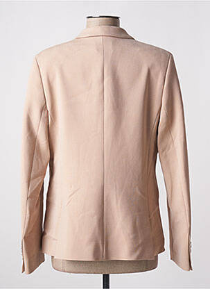 Blazer poches beige BRUNO SAINT HILAIRE femme