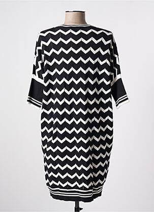 Robe pull resserrée sur le bas manches courtes noir PRINCESS GOES HOLLYWOOD femme