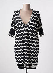 Robe pull noir PRINCESS GOES HOLLYWOOD pour femme seconde vue