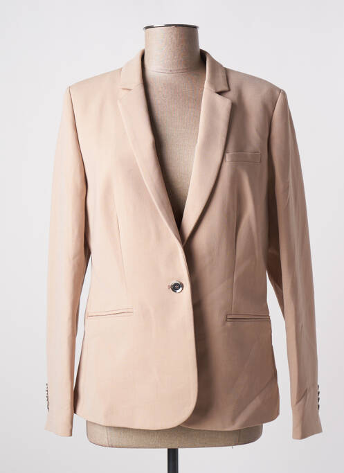 Blazer poches beige BRUNO SAINT HILAIRE femme