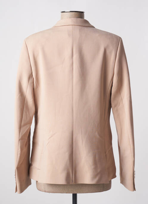 Blazer poches beige BRUNO SAINT HILAIRE femme
