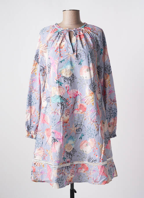 Robe courte bleu PRINCESS GOES HOLLYWOOD pour femme