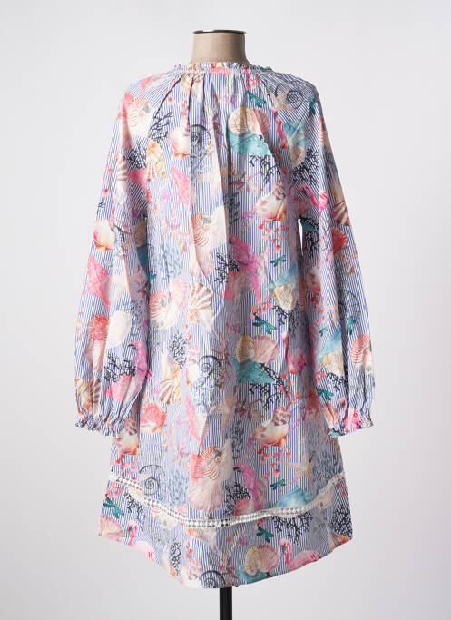 Robe courte bleu PRINCESS GOES HOLLYWOOD pour femme