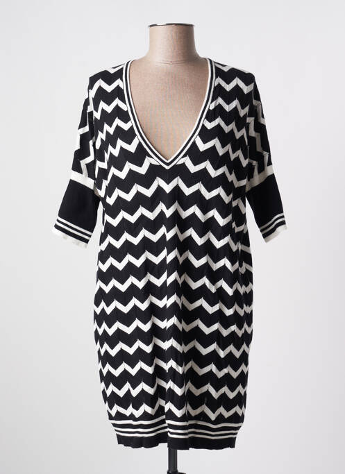 Robe pull noir PRINCESS GOES HOLLYWOOD pour femme