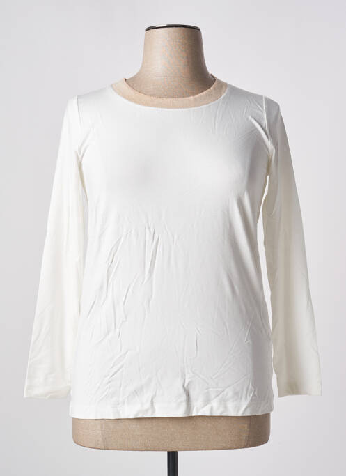 Top blanc PANICALE pour femme
