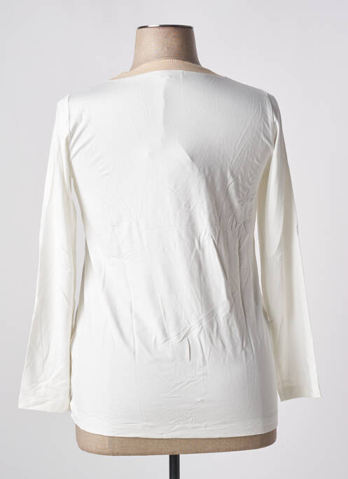 Top blanc PANICALE pour femme