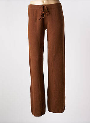 Jogging taille normale taille normale marron ALLUDE femme