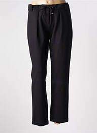 Pantalon droit stretch taille normale noir PRINCESS GOES HOLLYWOOD femme