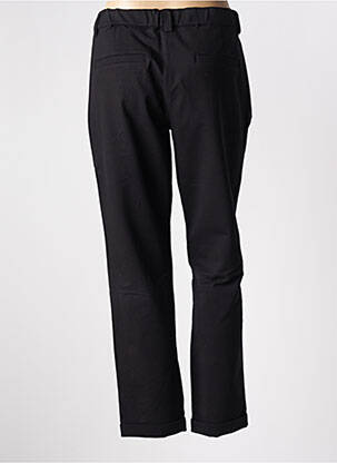 Pantalon droit stretch taille normale noir PRINCESS GOES HOLLYWOOD femme