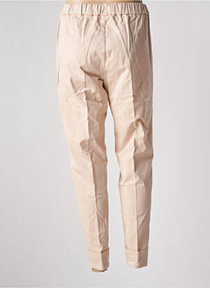 Pantalon 7/8 stretch taille normale rose PANICALE femme