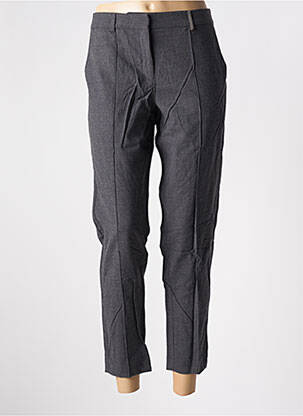 Pantalon 7/8 stretch taille normale gris PANICALE femme