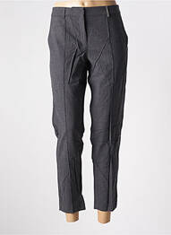 Pantalon 7/8 stretch taille normale gris PANICALE femme