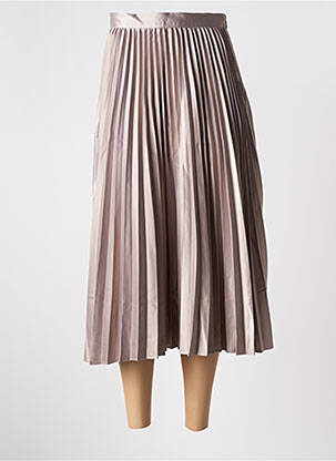Jupe longue taille haute gris PRINCESS GOES HOLLYWOOD femme