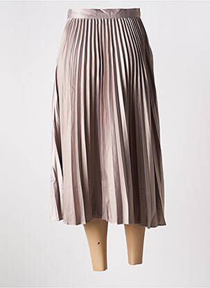 Jupe longue taille haute gris PRINCESS GOES HOLLYWOOD femme