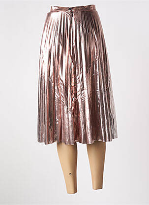 Jupe mi-longue coupe évasée rose PRINCESS GOES HOLLYWOOD femme