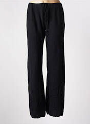 Jogging noir ALLUDE pour femme seconde vue