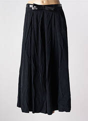 Pantalon large noir MY LILI pour femme seconde vue