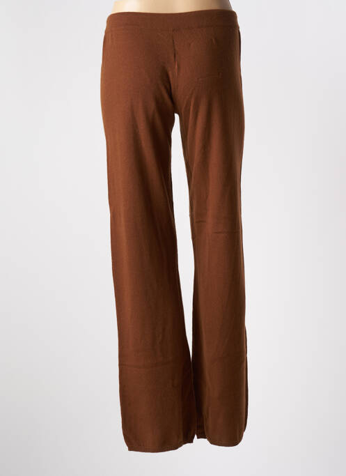 Jogging marron ALLUDE pour femme