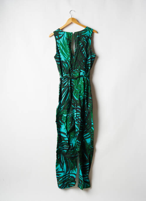 Combi-pantalon vert LA FEE MARABOUTEE femme