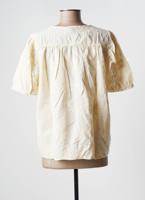 Blouse beige LA FEE MARABOUTEE femme