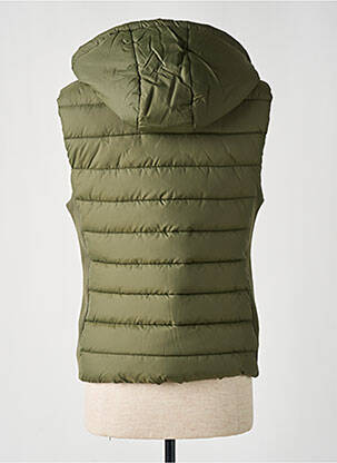 Doudoune poches a capuche vert TIFFOSI femme